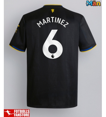 Manchester United Lisandro Martinez #6 Tredje Tröja 2025-26 Kortärmad